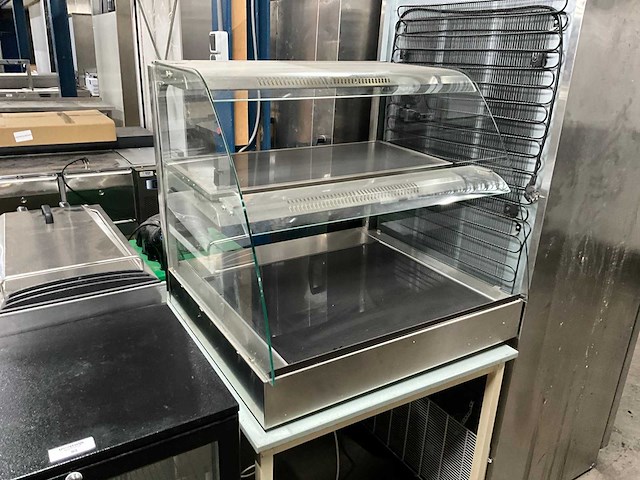 Ake ideal wt-80 sonder warmhoudvitrine - afbeelding 1 van  8