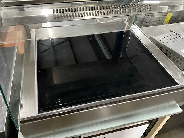 Ake ideal wt-80 sonder warmhoudvitrine - afbeelding 3 van  8
