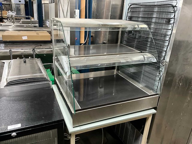 Ake ideal wt-80 sonder warmhoudvitrine - afbeelding 2 van  8