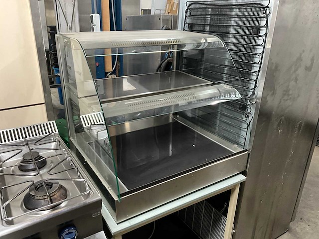 Ake ideal wt-80 sonder warmhoudvitrine - afbeelding 1 van  2