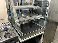 Ake ideal wt-80 sonder warmhoudvitrine - afbeelding 1 van  2