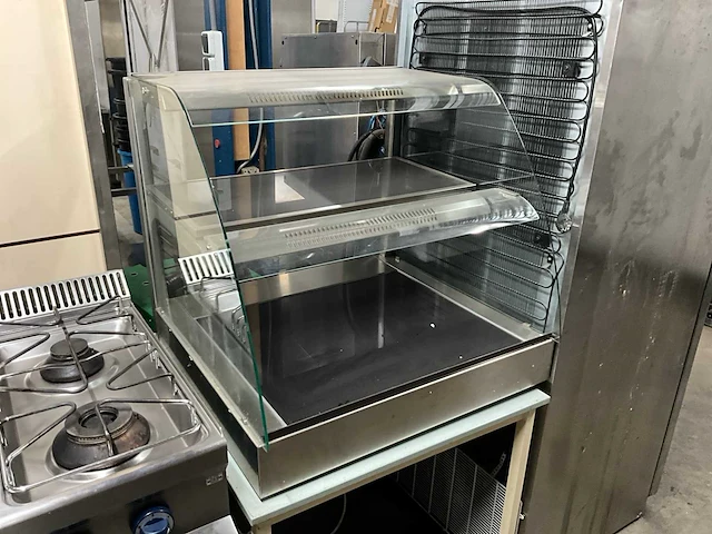 Ake ideal wt-80 sonder warmhoudvitrine - afbeelding 1 van  8