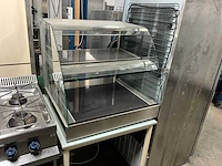 Ake ideal wt-80 sonder warmhoudvitrine - afbeelding 2 van  8