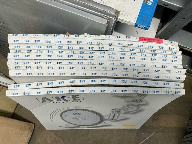 Ake opdeelzaag zaagblad (10x) - afbeelding 2 van  6