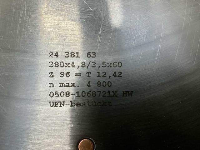 Ake opdeelzaag zaagblad (10x) - afbeelding 5 van  6