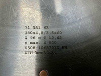 Ake opdeelzaag zaagblad (10x) - afbeelding 5 van  6