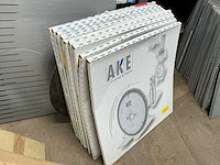 Ake opdeelzaag zaagblad (10x) - afbeelding 6 van  6