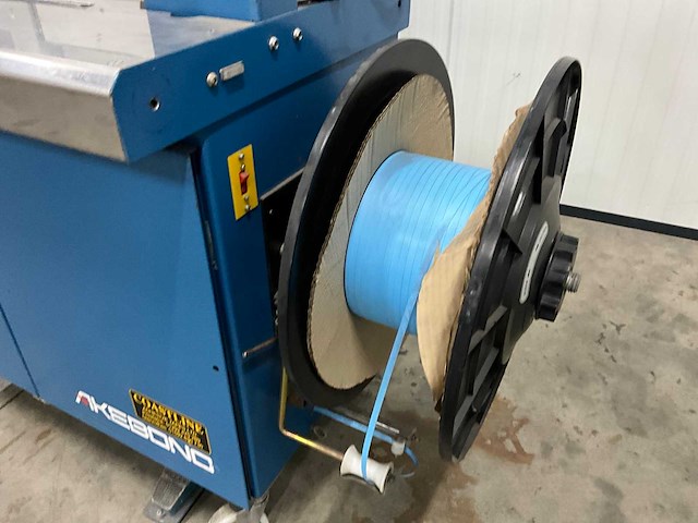 Akebono sx510 omsnoeringsmachine - afbeelding 3 van  6