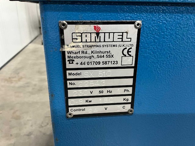 Akebono sx510 omsnoeringsmachine - afbeelding 6 van  6