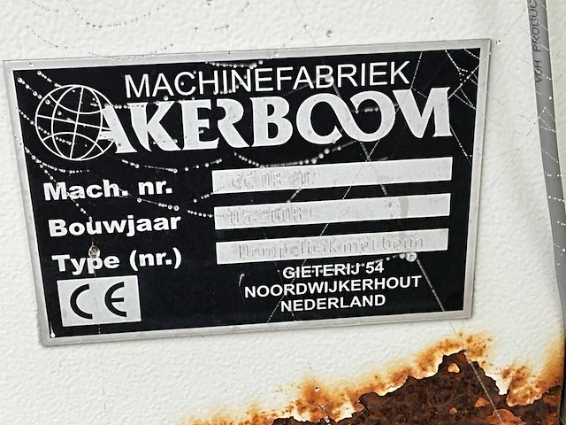 Akerboom kook- / dompelbak - afbeelding 16 van  16