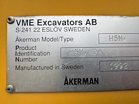 Akerman h5m mobile crane 1992 - afbeelding 1 van  7