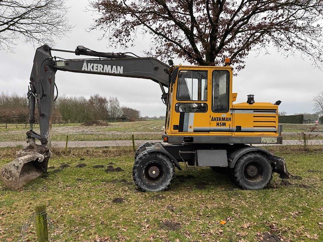 Akerman h5m mobile crane 1992 - afbeelding 3 van  7