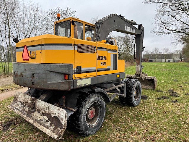 Akerman h5m mobile crane 1992 - afbeelding 5 van  7