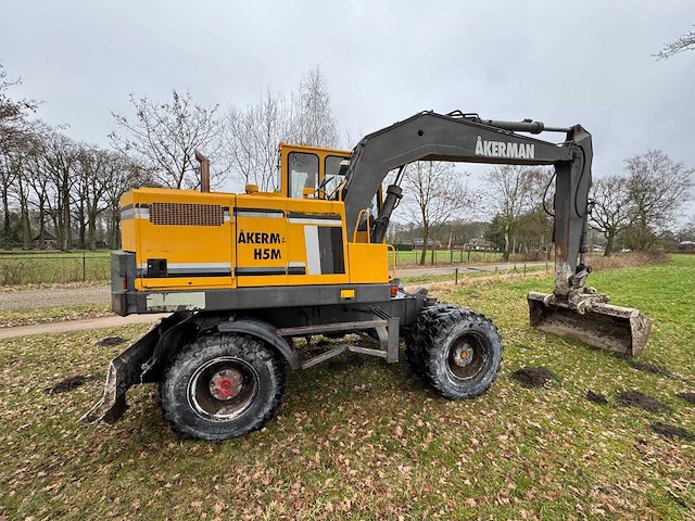 Akerman h5m mobile crane 1992 - afbeelding 6 van  7
