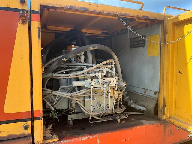 Akerman h7mc banden graafmachine - afbeelding 6 van  38