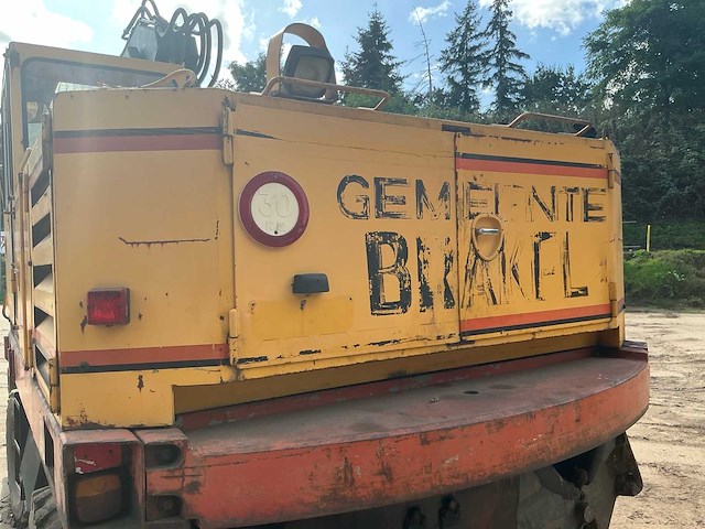 Akerman h7mc banden graafmachine - afbeelding 8 van  38