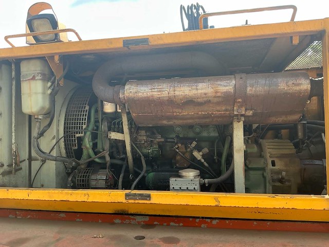 Akerman h7mc banden graafmachine - afbeelding 10 van  38