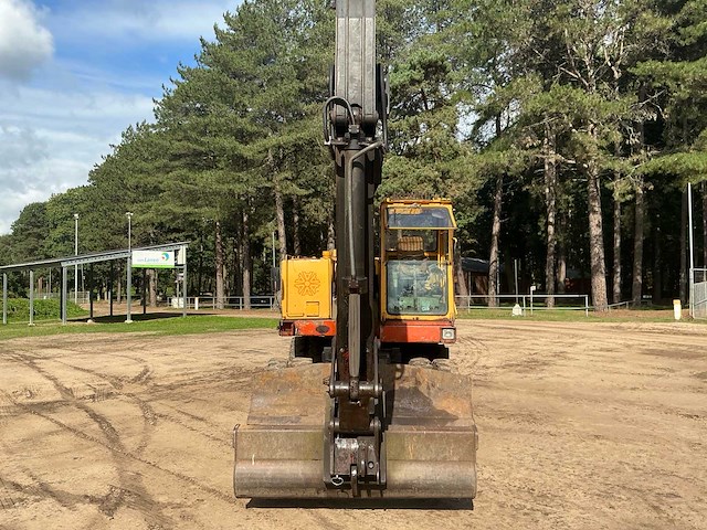 Akerman h7mc banden graafmachine - afbeelding 12 van  38