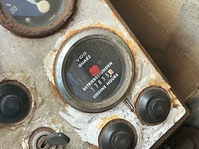 Akerman h7mc banden graafmachine - afbeelding 25 van  38