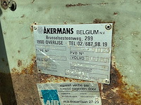 Akerman h7mc banden graafmachine - afbeelding 28 van  38