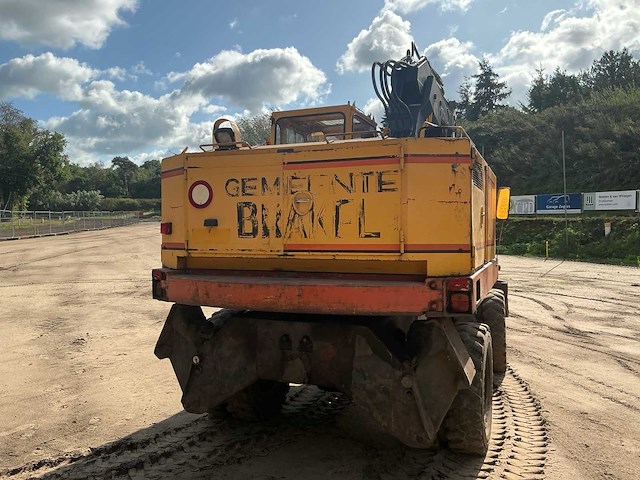 Akerman h7mc banden graafmachine - afbeelding 33 van  38