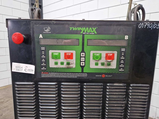 Akerwade - twinmax 15ci - heftruck toebehore - 2015 - afbeelding 5 van  6