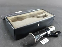 Akg d202 dynamische microfoon te zijn, ook wel bekend als de "sound rocket" vanwege zijn kenmerkende conische ontwerp