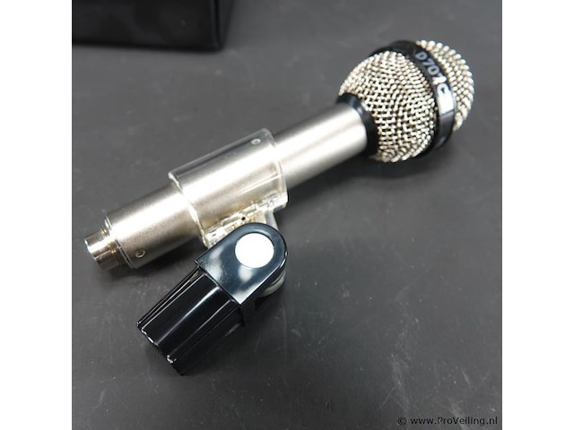 Akg d707c dynamische cardioïde microfoon - afbeelding 2 van  6