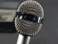 Akg d707c dynamische cardioïde microfoon - afbeelding 3 van  6