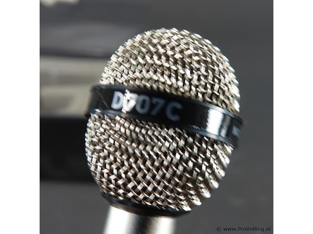 Akg d707c dynamische cardioïde microfoon - afbeelding 4 van  6