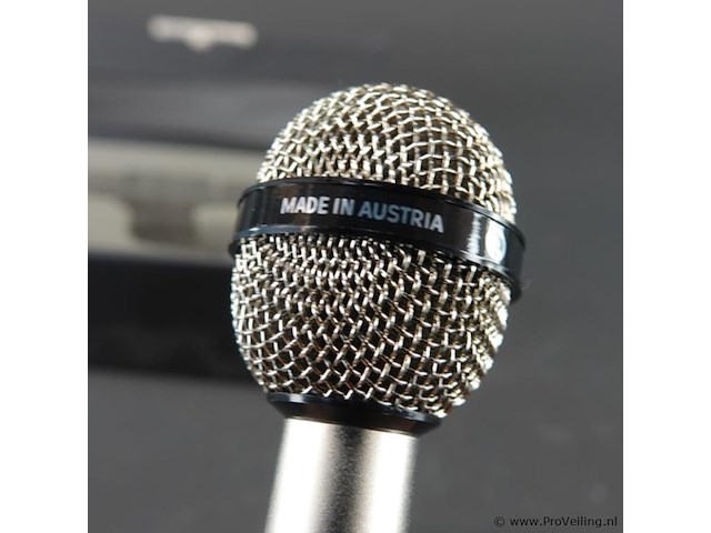 Akg d707c dynamische cardioïde microfoon - afbeelding 5 van  6