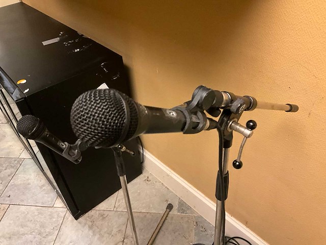 Akg d880 microfoons (2x) - afbeelding 4 van  4