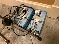 Akg d880 microfoons (2x) - afbeelding 2 van  2
