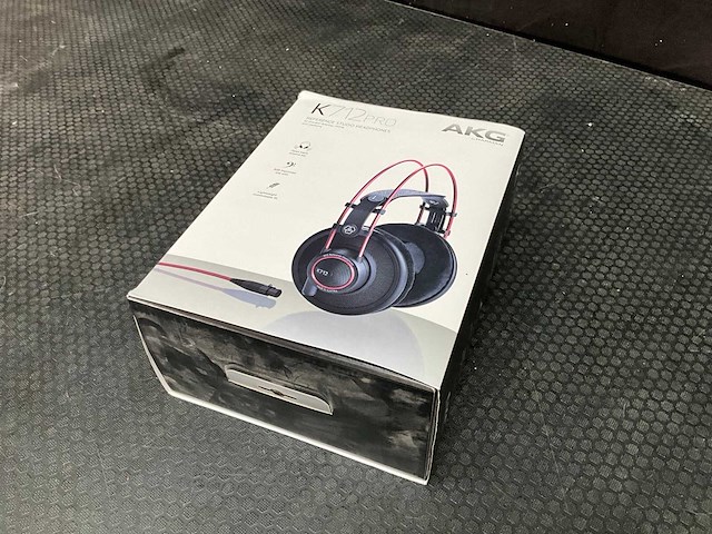 Akg k712pro koptelefoon - afbeelding 1 van  5
