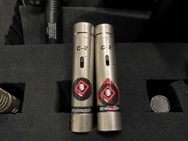 Akg / skytronic / behringer drumkit (10x) - afbeelding 3 van  4