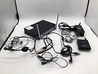 Akg sr60 en pt60 draadloze microfoon plus headsets overige audio-apparatuur