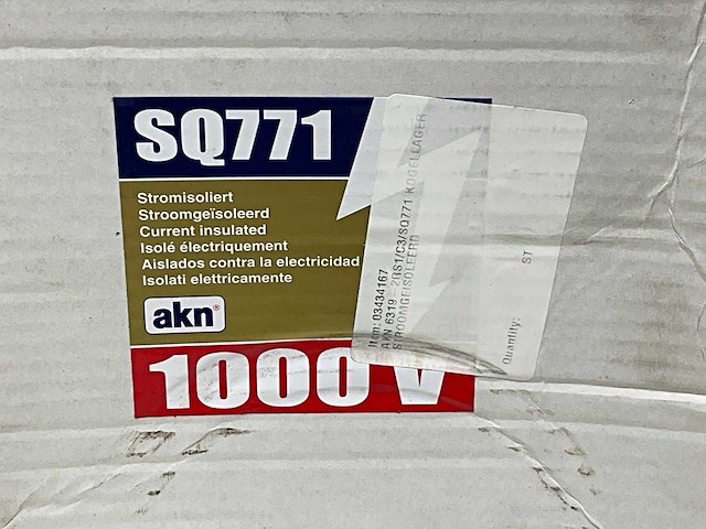 Akn sq771 stoomgeisoleerde kogellager - afbeelding 5 van  6