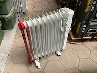 Ako glen dimplex r 9 11 tsiii electrische radiator - afbeelding 3 van  4