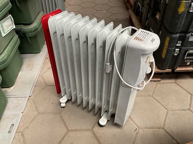 Ako glen dimplex r 9 11 tsiii electrische radiator - afbeelding 4 van  4