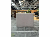 Akoestisch decorpaneel | grijs 180 x 140 cm; dikte 32 mm (2x)