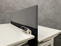 Akoestisch duo slingerbureau 140x80 - afbeelding 7 van  12