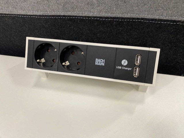 Akoestisch duo slingerbureau 140x80 - afbeelding 8 van  12