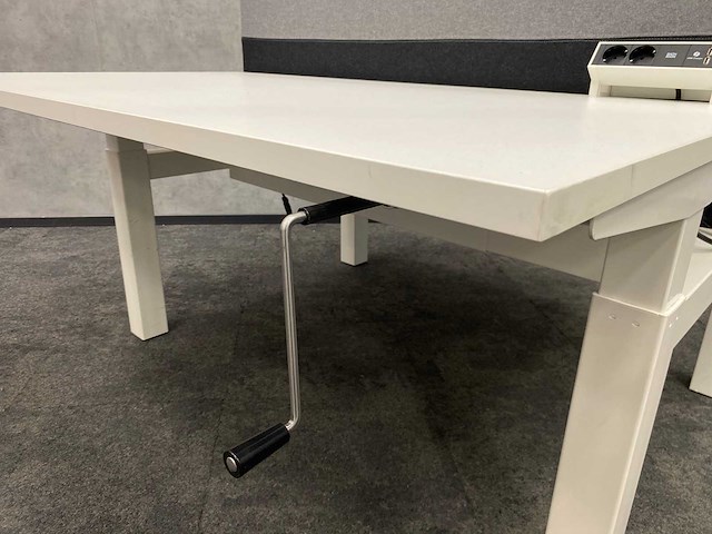 Akoestisch duo slingerbureau 140x80 - afbeelding 11 van  12