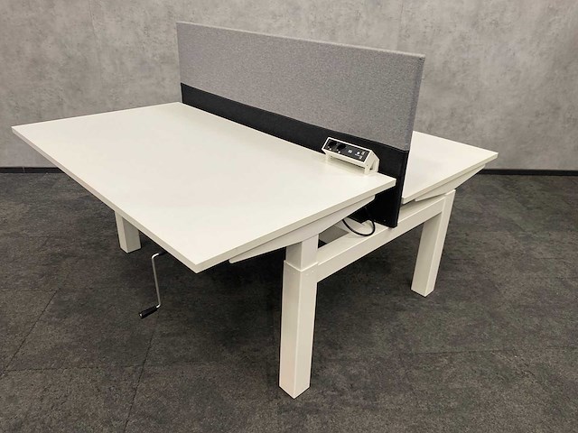 Akoestisch duo slingerbureau 140x80 - afbeelding 5 van  12