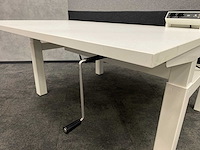 Akoestisch duo slingerbureau 140x80 - afbeelding 11 van  12