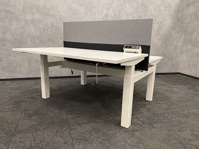 Akoestisch duo slingerbureau 140x80 - afbeelding 3 van  12
