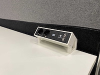 Akoestisch duo slingerbureau 140x80 - afbeelding 6 van  12