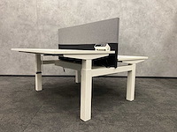 Akoestisch duo slingerbureau 140x80 - afbeelding 10 van  12