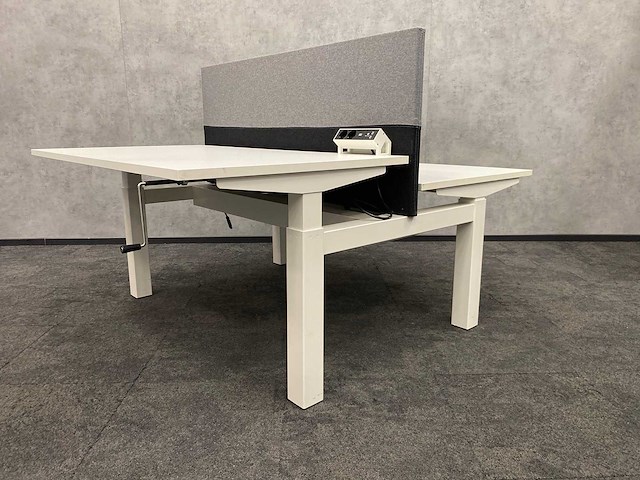 Akoestisch duo slingerbureau 140x80 - afbeelding 12 van  12