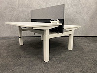 Akoestisch duo slingerbureau 140x80 - afbeelding 12 van  12